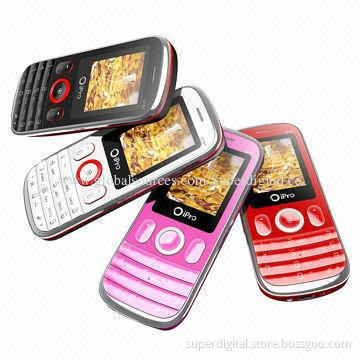 Dual SIM/Standby Mobile Phone with QWERTY, Bluetooth, FM Radio and Camera